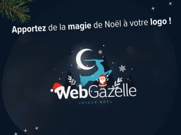 Des logos prêts à être transformés !

🌙 Un logo aux couleurs de Noël !

☃ Un logo qui plonge dans l’esprit hivernal !

🎁 Un logo festif et magique !...