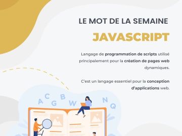 [#MotDeLaSemaine] Au programme cette semaine, un mot assez technique, bien connu de nos développeurs.. Mais connaissez-vous sa définition ? 😉 Parlons du...