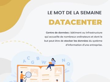 [#MotDeLaSemaine] Au programme cette semaine : qu'est-ce qu'un DATACENTER ?🗄 😉 

#Dico #web #datacenter #professionnel #agenceweb