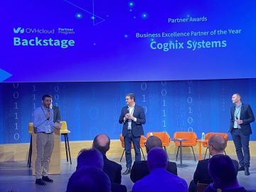 [#Partenaires] Hier avait lieu à Paris l’évènement Backstage Partner Program OVHcloud ! 🎉

Nominés dans la catégorie Business Excellence Partner of the Year,...