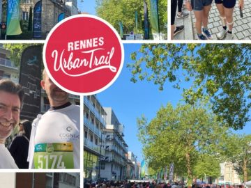 📸 Retour en images sur la 7e édition du @rennesurbantrail !
Une belle team de 15 coureurs — entre collaborateurs et clients — au départ 🏃‍♂️🔥
Merci à notre...
