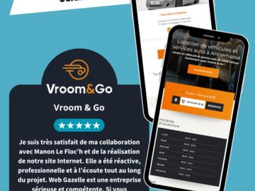 Un projet web réussi, c’est avant tout une aventure partagée ✨
Un grand merci à @vroomandgo_ pour cet avis 🌟
Et bravo à notre équipe pour ce bel...