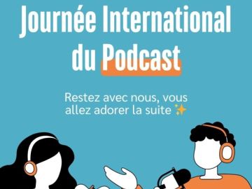 👂 Fermez les yeux. Imaginez un bourdonnement, une histoire qui prend vie, une voix qui vous embarque…

🎧 Aujourd’hui, c’est la Journée mondiale du podcast....