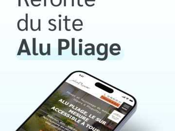 ✨ Nouveau site, nouvelle image pour AluPliage !

Un design plus moderne, une navigation plus fluide et des infos claires pour découvrir leur savoir-faire....
