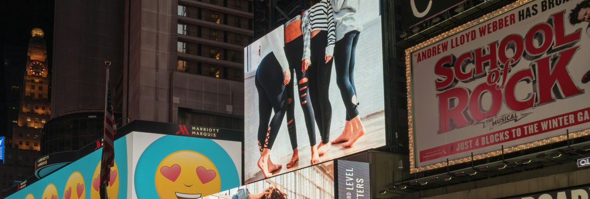 Site internet pour agence de publicité avec l'agence WebGazelle