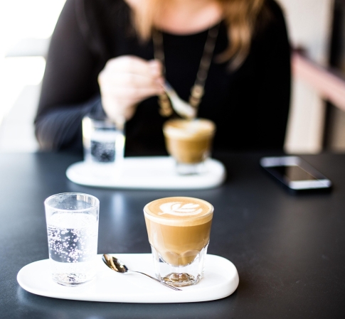 Création de site internet pour salon de thé / café