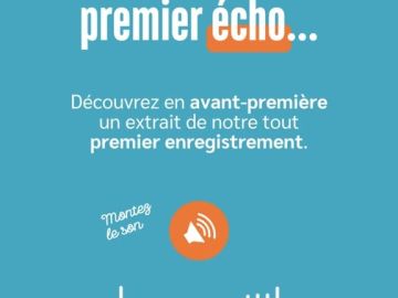 🎙 Première voix, premier écho...

Découvrez en avant-première un extrait de notre tout premier enregistrement ! 🎧

On monte le son et on partage avec vous ce...