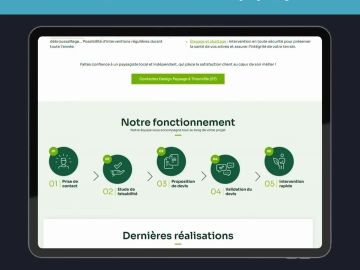 #NOUVEAUSITE 💻

Nous avons eu le plaisir de créer le nouveau site internet de Design Paysage, expert en aménagements paysagers.

Un site à leur image :...