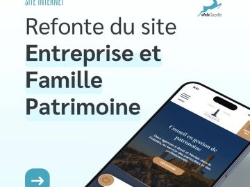 🔧 Entreprise & Famille change d’image !

Un site repensé pour mieux accompagner, mieux informer, et mieux vous guider.

Lien du site dans le premier...