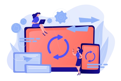 &Eacute;volution technologique en entreprise s&rsquo;adapter&thinsp;