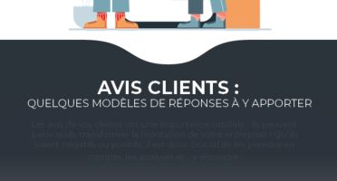 Avis clients : quelques modèles de réponses à y apporter