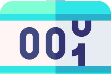 Option chiffres d&eacute;filants