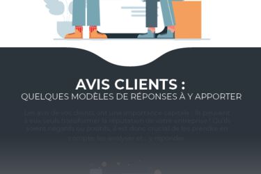 Quelques mod&egrave;les de r&eacute;ponses aux avis clients