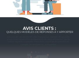 Quelques mod&egrave;les de r&eacute;ponses aux avis clients