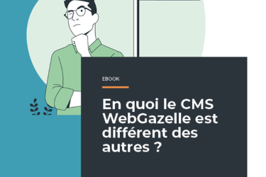 Diff&eacute;rences du CMS WebGazelle et des autres ?