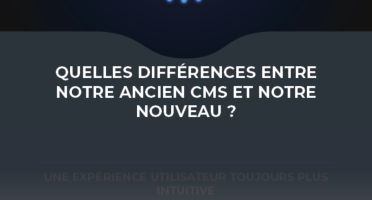 Le nouveau CMS WebGazelle