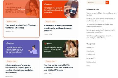 Option page Blogging