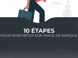 Renforcer mon image de marque en 10 &eacute;tapes