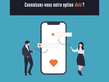 ⭐ Donnez la parole à vos clients grâce à l’option Avis !

Un module simple à installer, facile à utiliser et 100% intégré à votre site.

👉 Les visiteurs...