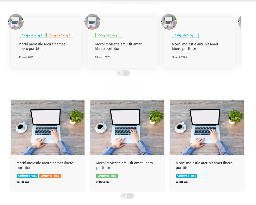 Organiser ses publications sur le Web