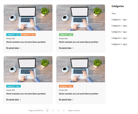 Publier des articles engageants 