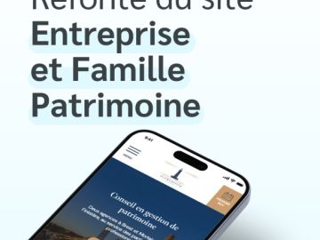 🔧 Refonte du site Entreprise & Famille

Pour mieux refléter leur expertise et leurs valeurs, Entreprise & Famille adopte une nouvelle vitrine en ligne :...