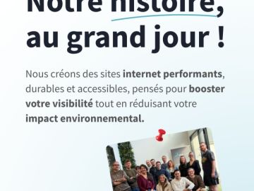 🌍 Créer un site, oui. Mais pas n’importe comment.

Performance ⚡
Simplicité 🚀
Écoconception 🌿

Chez WebGazelle, nous concevons des sites rapides,...
