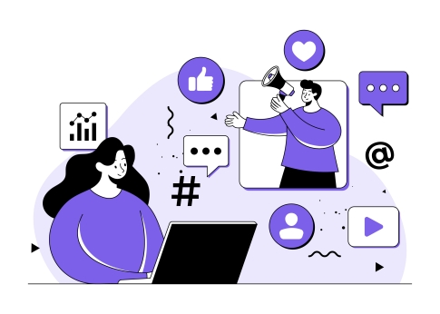 Renforcez votre visibilit&eacute; et fid&eacute;lisez vos clients  gr&acirc;ce aux r&eacute;seaux sociaux