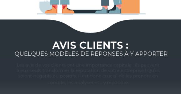 Avis clients : quelques modèles de réponses à y apporter