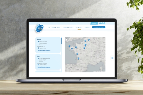 Gestion de carte Leaflet