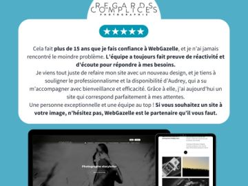 ✨ Un client fidèle depuis 15 ans. Un nouvel avis qui nous touche.

Une équipe au top. Une personne exceptionnelle. Un site qui correspond parfaitement à...