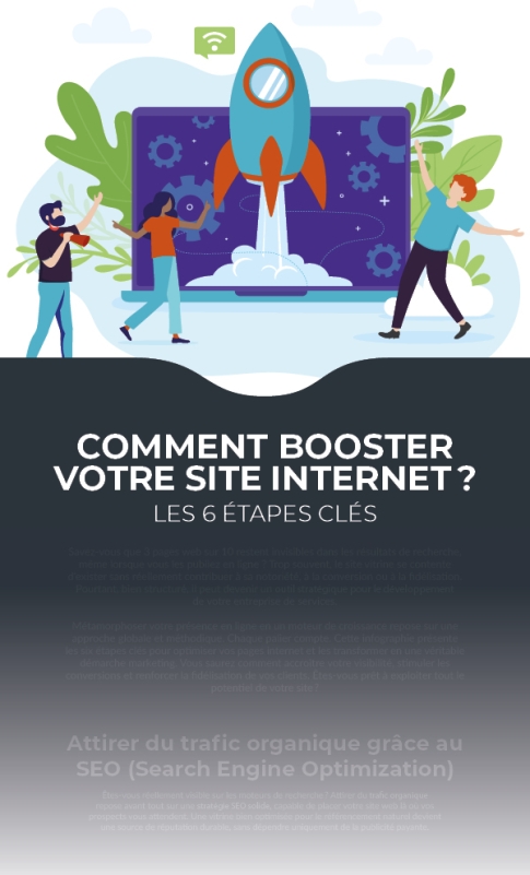 comment booster votre site internet