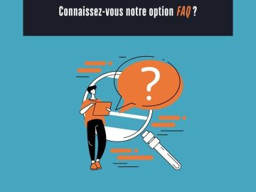 ❓ Et si vos visiteurs trouvaient leurs réponses… en un clic ?

Une FAQ bien pensée n’est pas un simple détail :

- Elle soulage votre support client
- Elle...