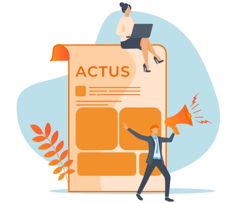 Module Actualit&eacute; pour site Internet