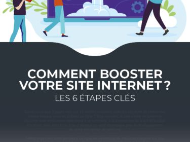 Comment booster votre site internet ? Les 6 étapes-clés