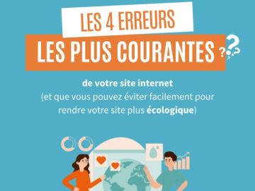 🌍 Ton site web consomme de l’énergie à chaque visite.

Et parfois… beaucoup plus que nécessaire.

Les causes les plus fréquentes :

- Images trop...