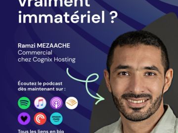 🎙 Épisode 2 – Le web est-il vraiment immatériel ?

Spoiler : pas tant que ça.

Derrière chaque clic, il y a des serveurs, de l’énergie et des...