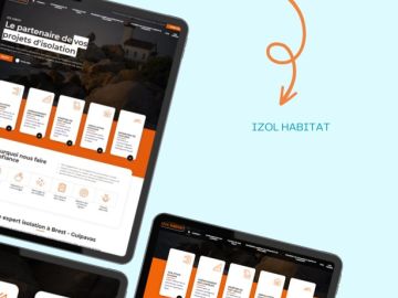 #NOUVEAUSITE 💻

​Izol Habitat est une entreprise située à Guipavas, près de Brest, spécialisée dans l'amélioration de la performance énergétique des...