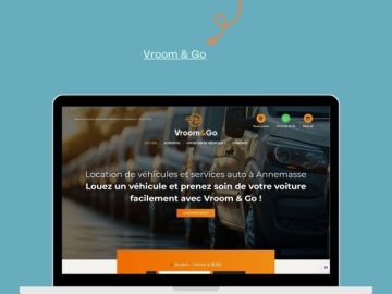#NOUVEAUSITE 💻

Découvrez dès maintenant notre toute nouvelle création de site internet pour Vroom & Go 🚗

Louez un véhicule et prenez soin de votre...