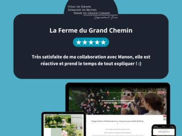 🧡 Merci pour ce joli retour @fermegrandchemin !

On ne pouvait pas rêver meilleur compliment !
Bravo à notre cheffe de projet, qui met toujours un point...