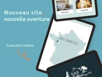 #NOUVEAUSITE 💻

Nous sommes ravis d’avoir accompagné L’Écluse de la Tindière dans la refonte de son site internet.

Un site à l’image du lieu : nature,...