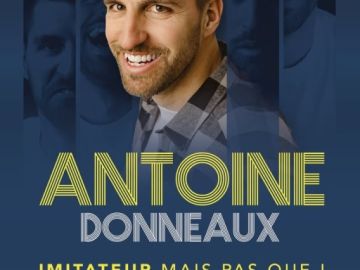 [#Humour] 😎 Dernières places pour Antoine Donneaux imitateur, mais pas que! à Palavas ! 
Vincent Ribera Organisation 

📅 Vendredi 6 mars à 20h30
📍34250...