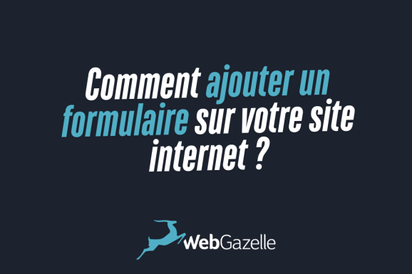 Ajout bloc formulaire