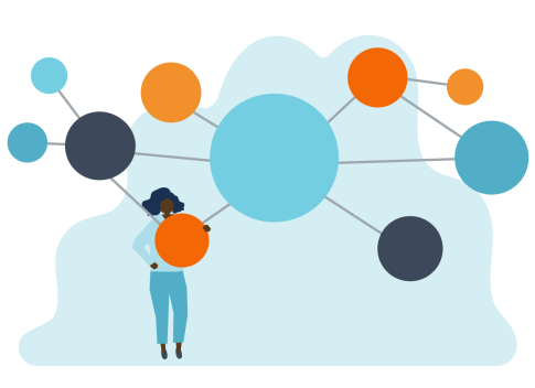 Un bloc maillage interne pour pr&eacute;senter des produits, des articles, etc.