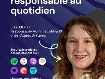 🎙 Nouvel épisode en ligne !

Dans l’épisode 3 de Ec(h)o Web, Lisa Aiolfi partage sa vision du numérique responsable au quotidien.

Un échange authentique sur...