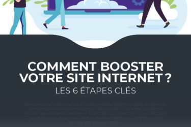D&eacute;couvrez les 6 &eacute;tapes-cl&eacute;s pour savoir comment booster votre site internet