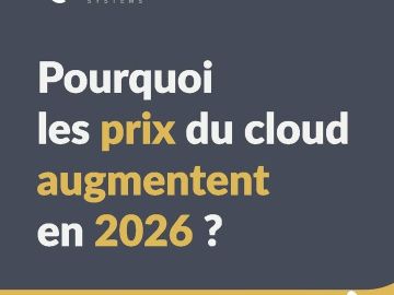 ❓Pourquoi les prix des infrastructures cloud évoluent-ils ?

La réponse ne vient pas uniquement des fournisseurs cloud : elle est liée à une transformation...