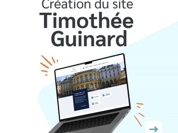 Nouveau site pour Maître Timothée Guinard et nous sommes fiers de l’avoir accompagné dans cette nouvelle étape digitale.

À travers une approche rigoureuse...