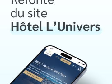 ✨ Refonte en ligne de @universbarsaintmalo 

- Plus de clarté.
- Plus de fluidité.
- Plus de performance.

Un site pensé pour l’expérience utilisateur…...
