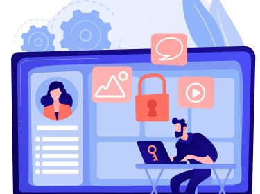 Comment protéger les données en entreprise de services ?